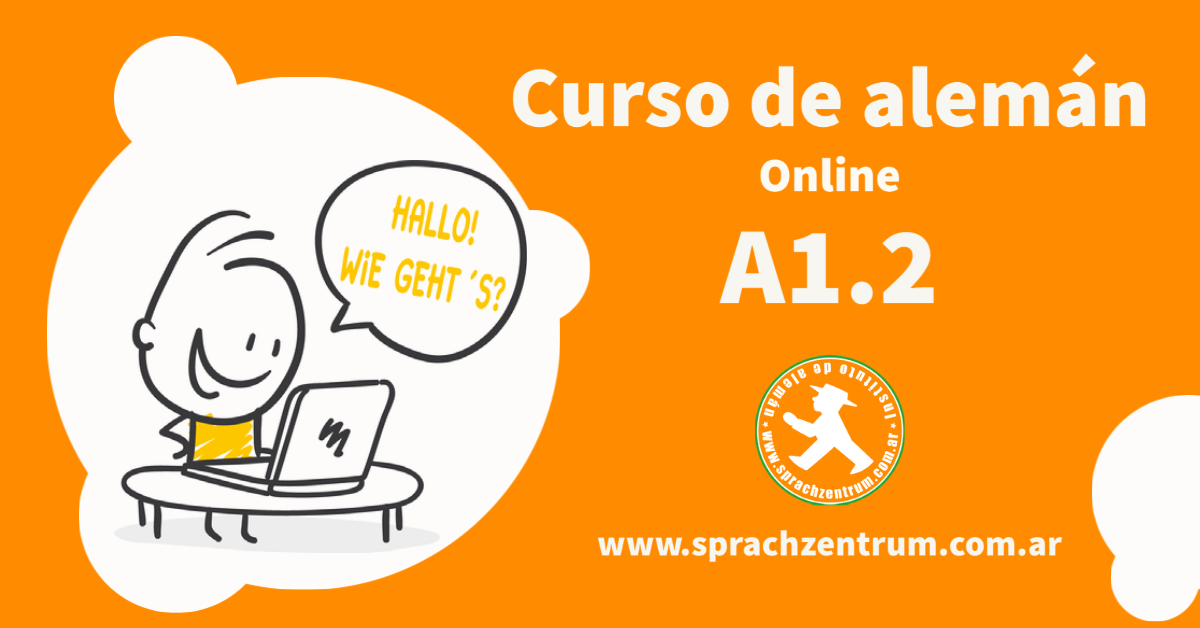 Curso intensivo de alemán online A1.2