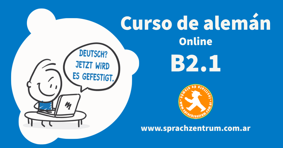 Curso extensivo de alemán online B2.1