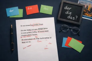 12 meisten Fehler -Spanisch:Deutsch
