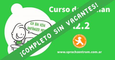 Curso extensivo de alemán online A2.2