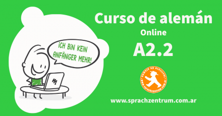 Curso intensivo de alemán online A2.2