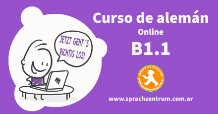 Curso extensivo de alemán online B1.1