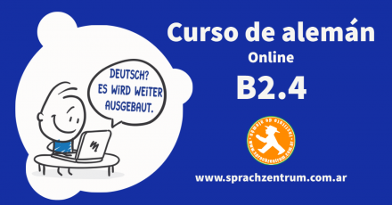 Curso extensivo de alemán online B2.4