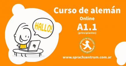 Curso intensivo de alemán online A1.1