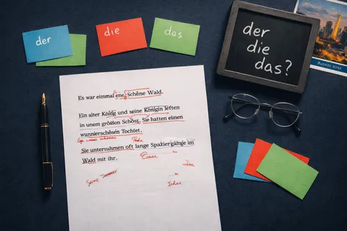 12 meisten Fehler -Spanisch:Deutsch